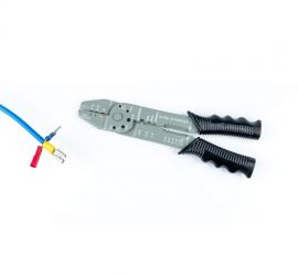 Krammer Elektrotechnik Online  Kabelschuh Flachstecker isoliert 0.5 mm² -  1.5 mm² rot